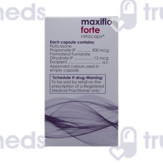 Maxiflo Forte Rotacaps 30
