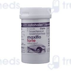 Maxiflo Forte Rotacaps 30