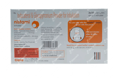 Nistami 3 Pack Of 10 Capsules And 1 Inhaler