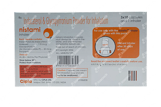 Nistami 110/50 MCG 30 Capsule With Inhaler 1