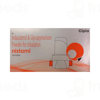 Nistami 3 Pack Of 10 Capsules And 1 Inhaler