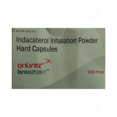 Onbrez Breezhaler 150 MCG Rotacap 30