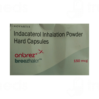 Onbrez Breezhaler 150 MCG Rotacap 30