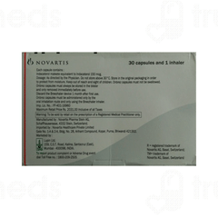 Onbrez Breezhaler 150 MCG Rotacap 30
