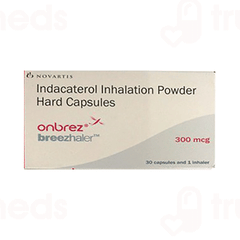 Onbrez Breezhaler 300 MCG Rotacap 30