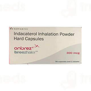 Onbrez Breezhaler 300 MCG Rotacap 30