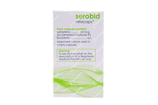 Serobid 50 MG Rotacap 30