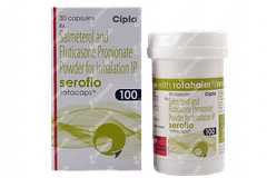 Seroflo 100 Rotacaps 30