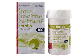 Seroflo 100 Rotacaps 30