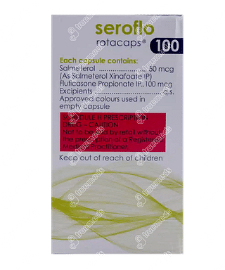 Seroflo 50/100 MCG Rotacap 30