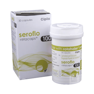 Seroflo 100 Rotacaps 30