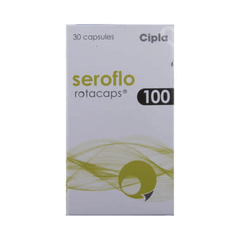 Seroflo 100 Rotacaps 30