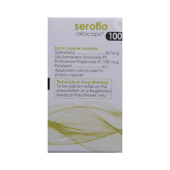 Seroflo 100 Rotacaps 30