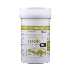 Seroflo 100 Rotacaps 30