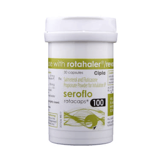 Seroflo 100 Rotacaps 30