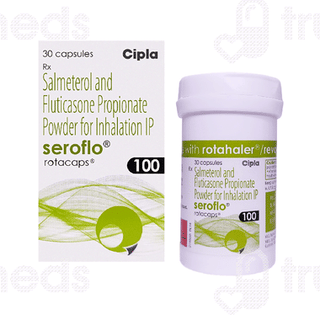 Seroflo 100 Rotacaps 30