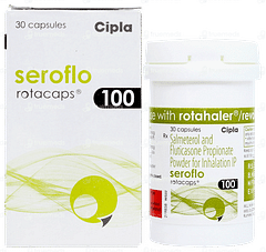 Seroflo 100 Rotacaps 30