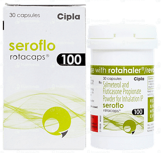 Seroflo 100 Rotacaps 30