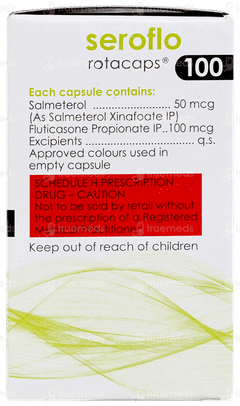 Seroflo 100 Rotacaps 30 Seroflo 100 Rotacaps 30