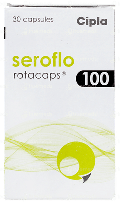 Seroflo 100 Rotacaps 30 Seroflo 100 Rotacaps 30