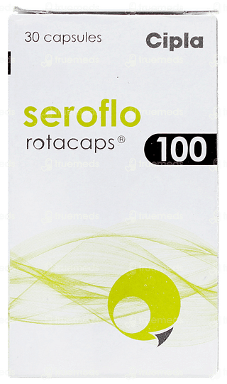 Seroflo 100 Rotacaps 30