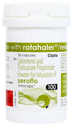 Seroflo 100 Rotacaps 30 Seroflo 100 Rotacaps 30