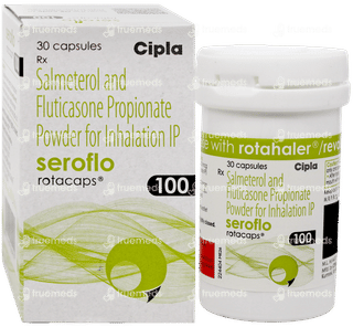 Seroflo 100 Rotacaps 30