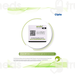 Seroflo 100 Rotacaps 30