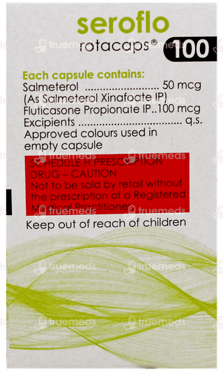 Seroflo 100 Rotacaps 30