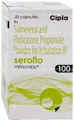 Seroflo 100 Rotacaps 30 Seroflo 100 Rotacaps 30