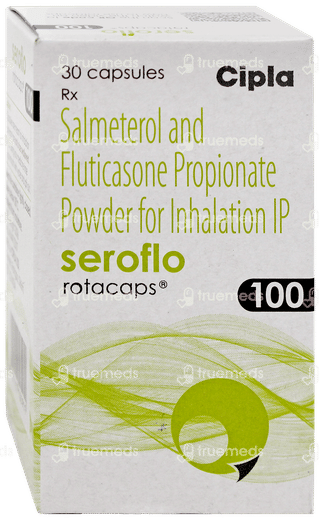 Seroflo 100 Rotacaps 30