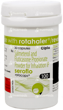Seroflo 100 Rotacaps 30 Seroflo 100 Rotacaps 30