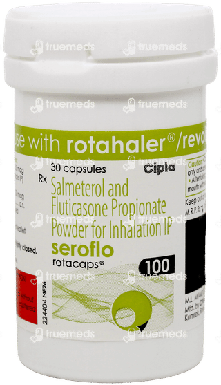 Seroflo 100 Rotacaps 30