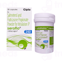 Seroflo 250 Rotacaps 30