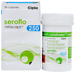 Seroflo 250 Rotacaps 30