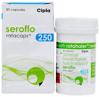 Seroflo 250 Rotacaps 30