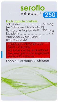 Seroflo 250 Rotacaps 30 Seroflo 250 Rotacaps 30