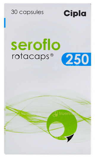 Seroflo 250 Rotacaps 30