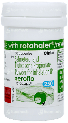 Seroflo 250 Rotacaps 30 Seroflo 250 Rotacaps 30