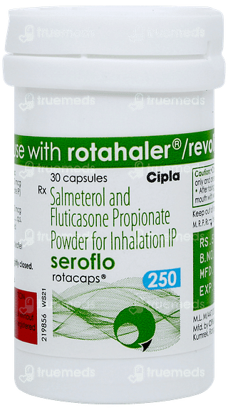 Seroflo 250 Rotacaps 30