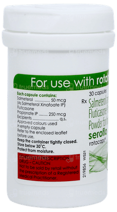 Seroflo 250 Rotacaps 30 Seroflo 250 Rotacaps 30
