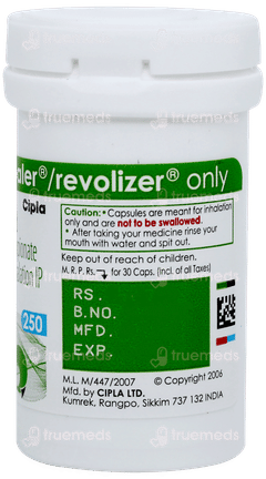 Seroflo 250 Rotacaps 30 Seroflo 250 Rotacaps 30