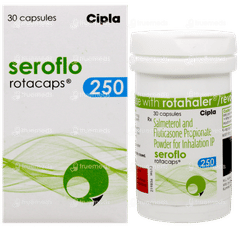 Seroflo 250 Rotacaps 30 Seroflo 250 Rotacaps 30