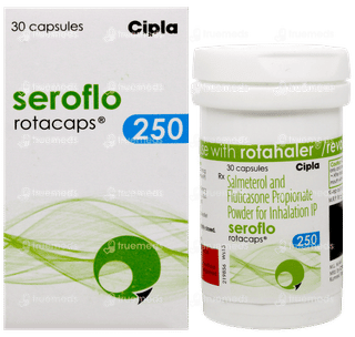 Seroflo 250 Rotacaps 30