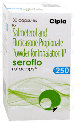 Seroflo 250 Rotacaps 30 Seroflo 250 Rotacaps 30
