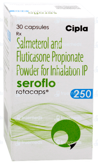 Seroflo 250 Rotacaps 30