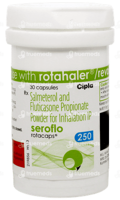 Seroflo 250 Rotacaps 30 Seroflo 250 Rotacaps 30