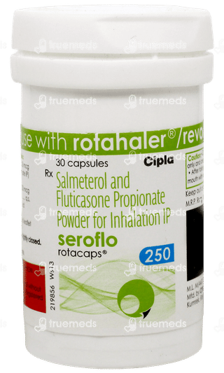 Seroflo 250 Rotacaps 30
