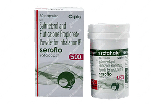 Seroflo 500 Rotacap 30