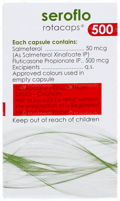 Seroflo 500 Rotacaps 30